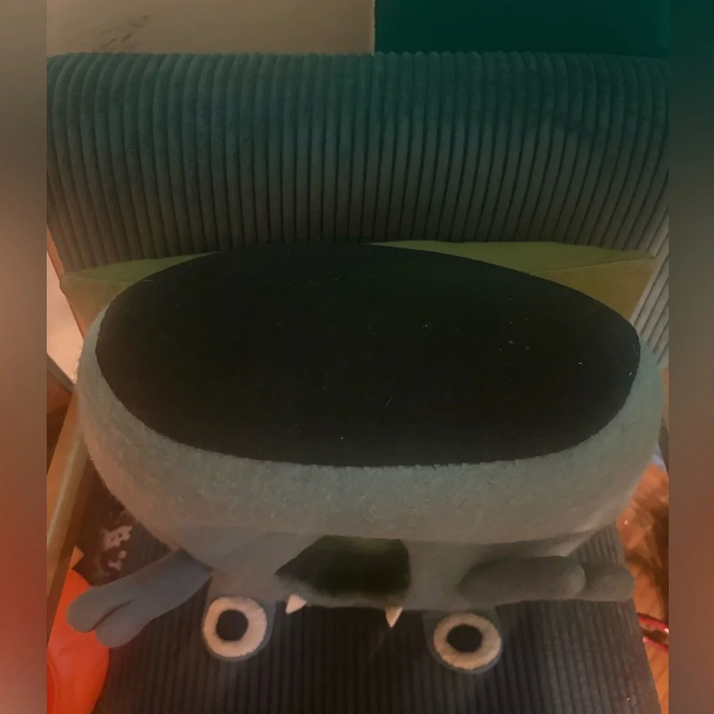 EUC West Elm Alien Monster Mix